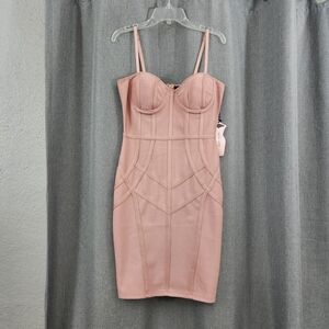 Haute Monde Blush Pink Dress